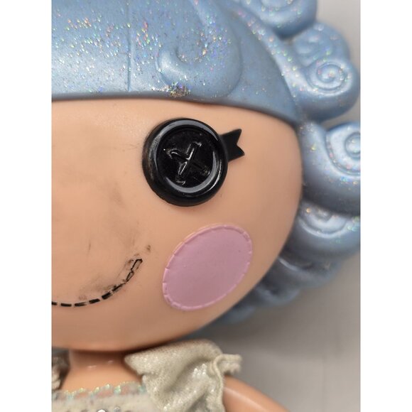 Lalaloopsy Ivory Ice Crystals 12" Sparkly Blue Glitter Hair 2012- *READ* - Picture 12 of 16